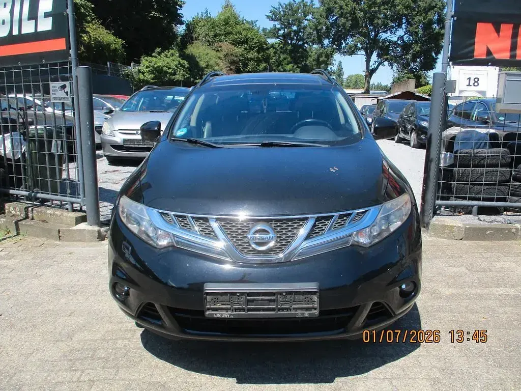 Gebraucht Nissan Murano Executive 256 PS (188 kW) 2013 Schwarz SUV
