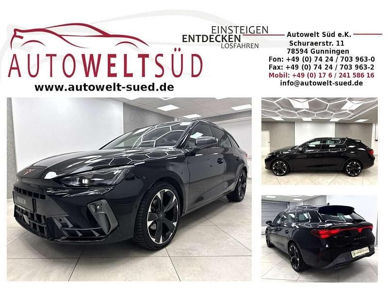 Usata Cupra Leon 150 CV (110 kW) 2024 Nero Station wagon