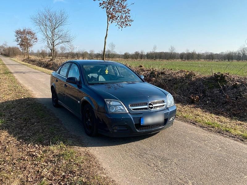 Blau Gebraucht 2002 Opel Vectra Limousine | 2.000 € - Bild 1/4