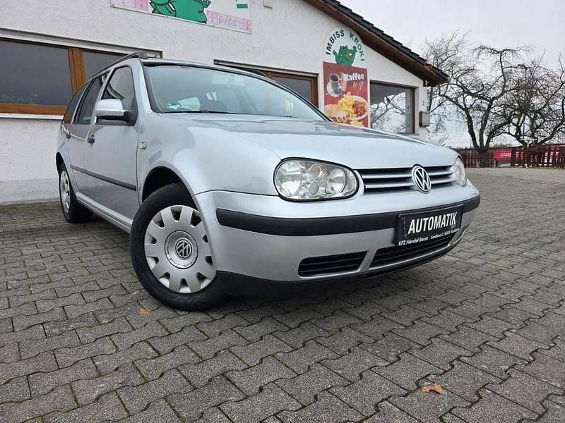 Silber Gebraucht 2003 VW Golf IV Ocean Kombi | 4.790 € (Etwas zu teuer) - Bild 1/4