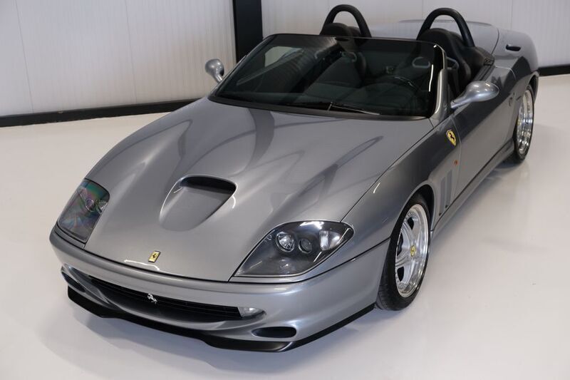 Grau Gebraucht 2002 Ferrari 550 Cabrio | 529.500 € - Bild 1/4