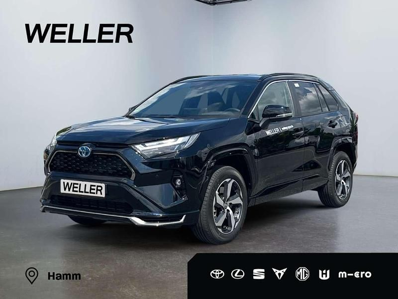 Schwarz Neu 2025 Toyota RAV4 Hybrid SUV | 55.480 € (Fairer Preis) - Bild 1/3