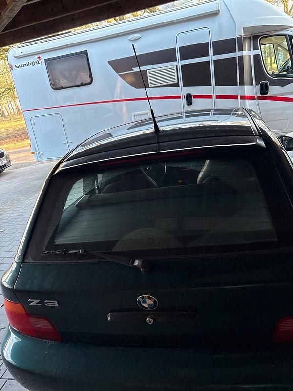 Gebraucht BMW Z3 192 PS (141 kW) 1999 Grün Coupé