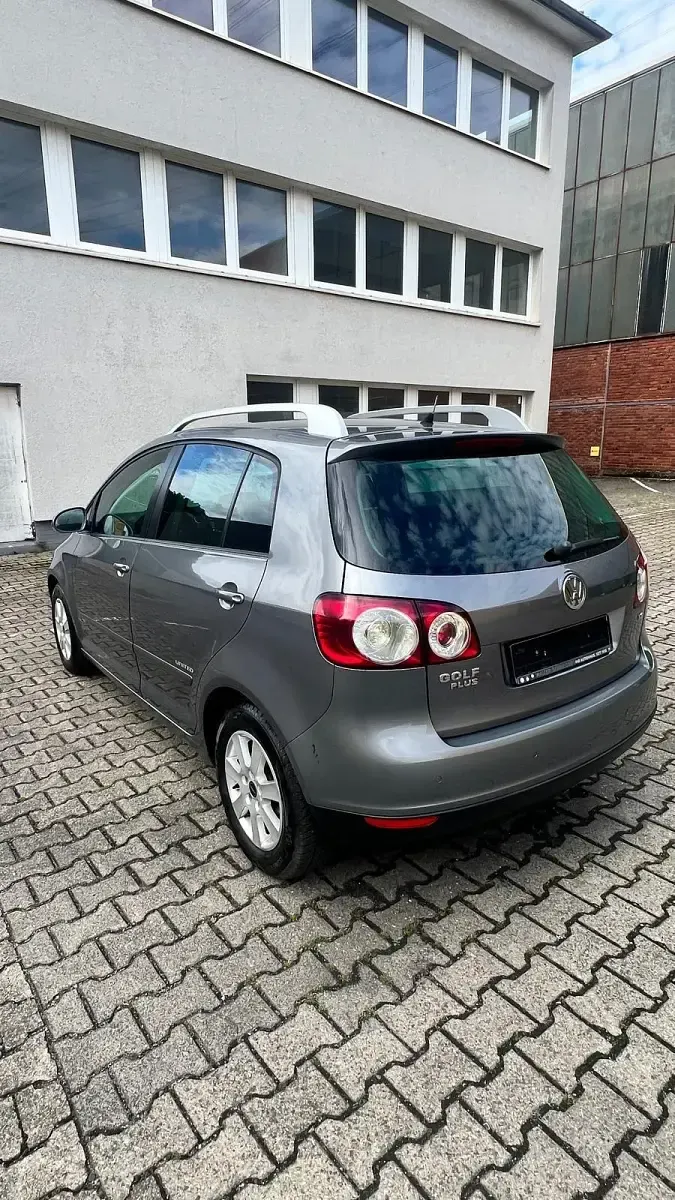 Gebraucht VW Golf Plus Cross 2008 Grau Kleinwagen