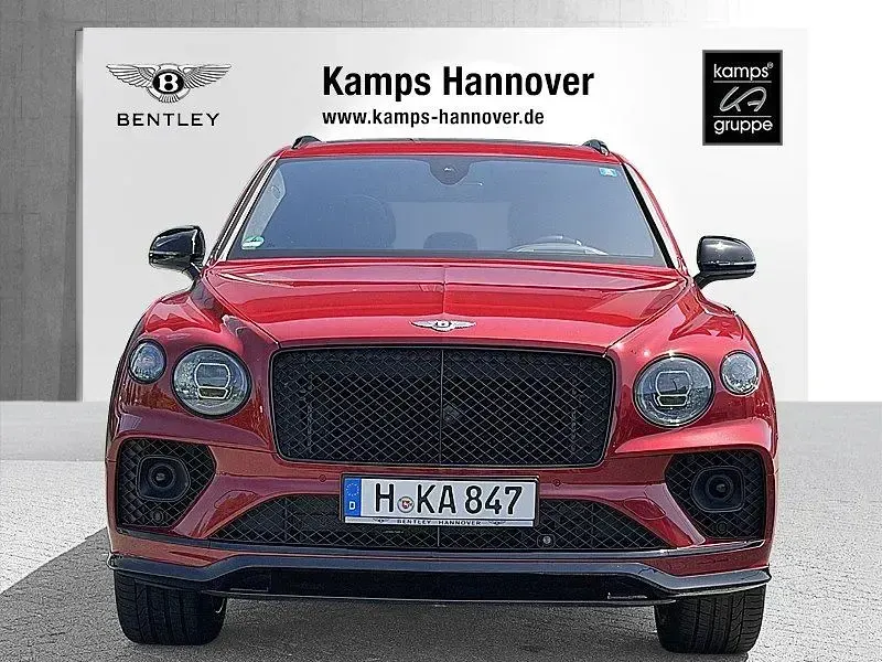 Gebraucht Bentley Bentayga 551 PS (405 kW) 2023 Rot SUV