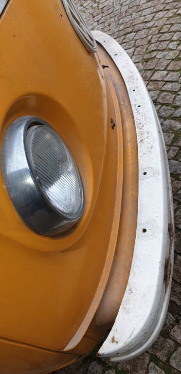 Gebraucht VW T2 69 PS (50 kW) 1978 Gelb Van