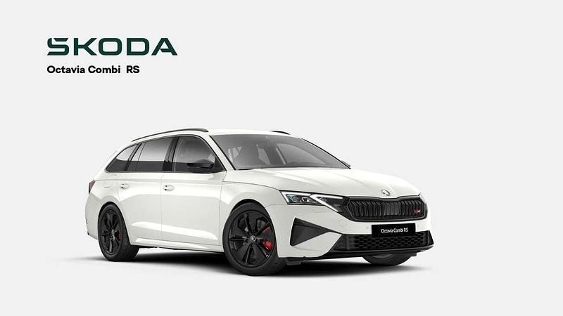 Neu Skoda Octavia RS 265 PS (194 kW) 2026 Candyweiss Kombi