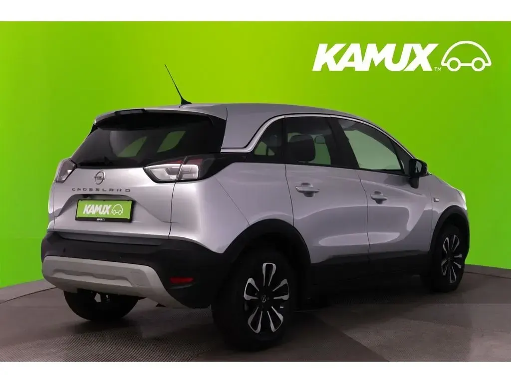 Gebraucht Opel Crossland Elegance 110 PS (80 kW) 2023 Grau SUV
