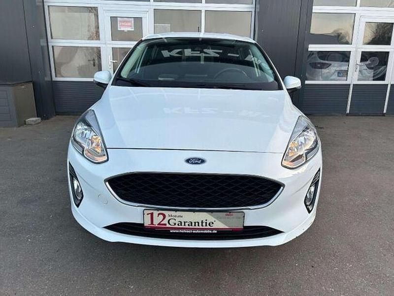 Gebraucht Ford Fiesta 101 PS (74 kW) 2019 Frozen white Kleinwagen