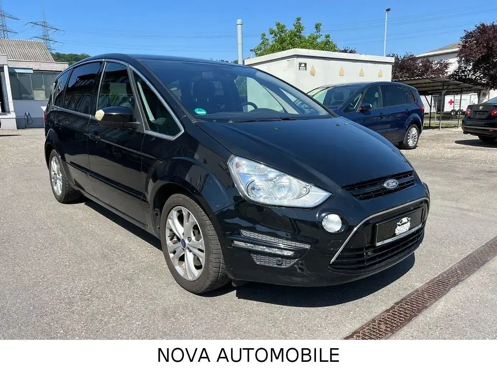 Occasion Ford S-MAX Titanium 203 ch (149 kW) 2011 Noir Monospace