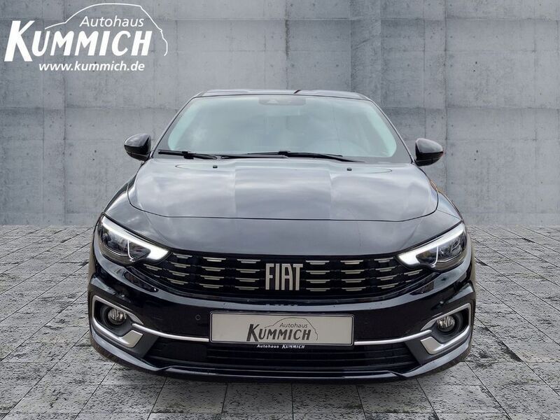 Gebraucht Fiat Tipo 131 PS (96 kW) 2024 Cinema schwarz (schwarz) Limousine