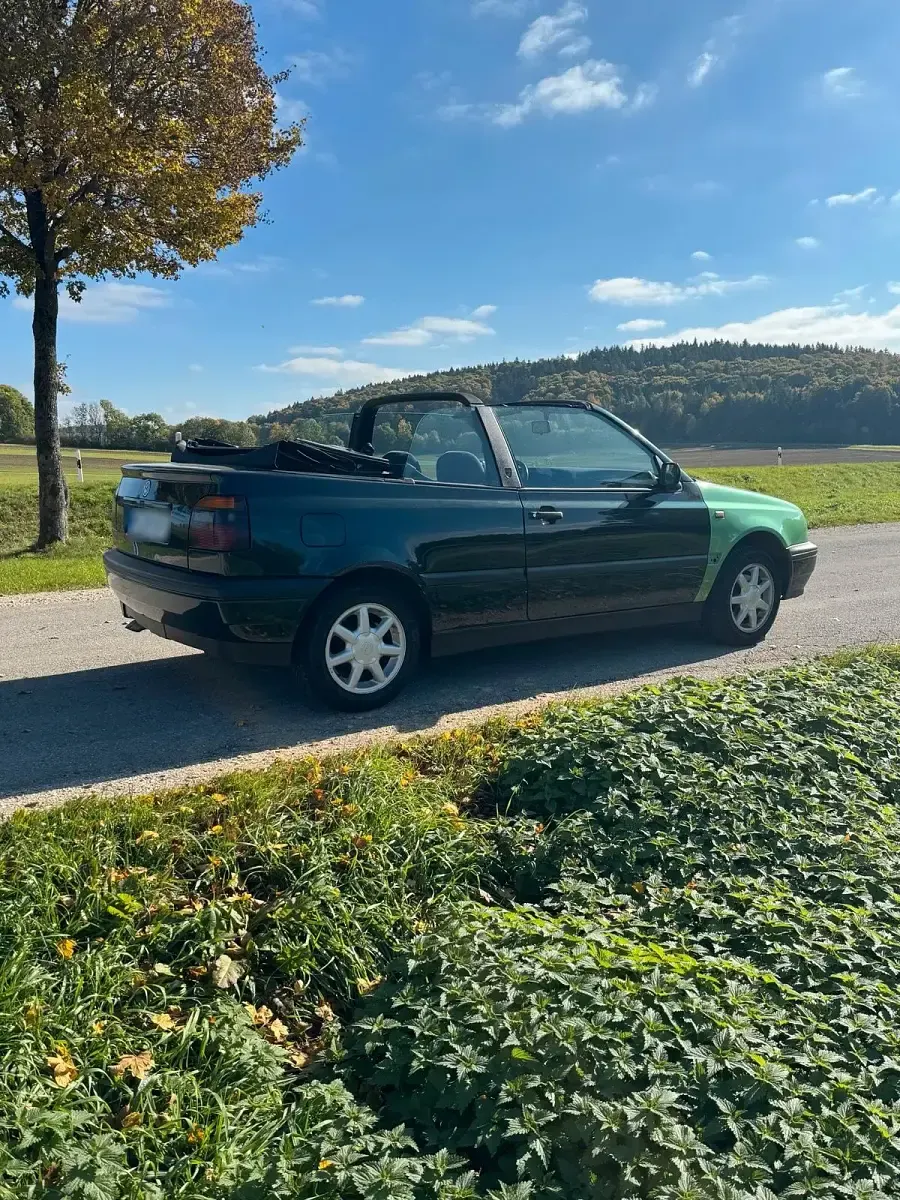 Gebraucht VW Golf Cabriolet 115 PS (84 kW) 1994 Cabrio