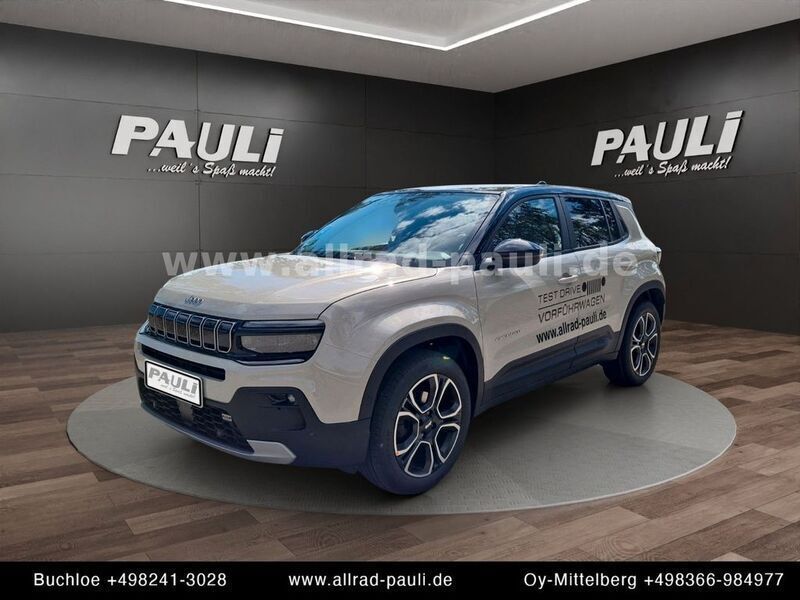 Grau Gebraucht 2024 Jeep Avenger Summit SUV | 34.690 € - Bild 1/4