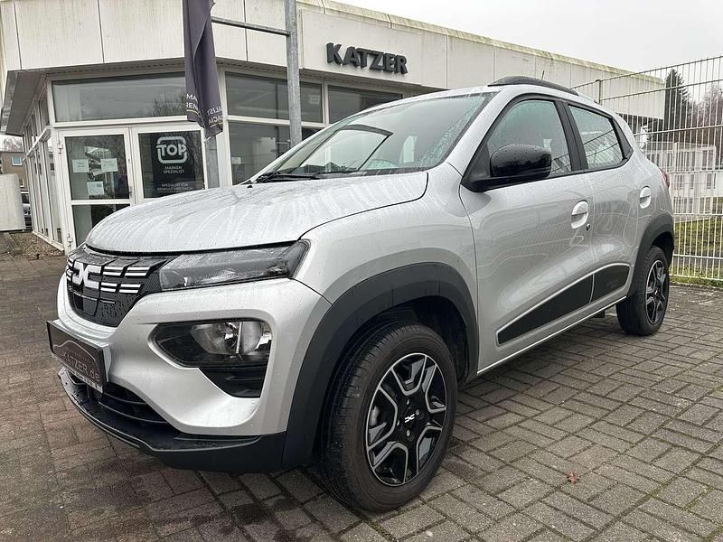 Gebraucht Dacia Spring Expression 33 kW (45 PS) 2022 Lightninggrau Kleinwagen