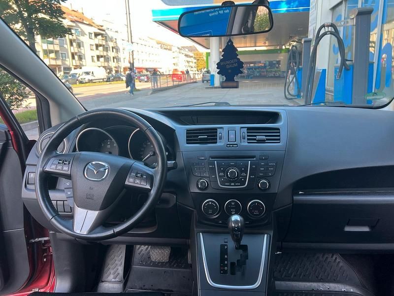 Second-hand Mazda 5 150 CP (110 kW) 2011 Roșu Monovolum