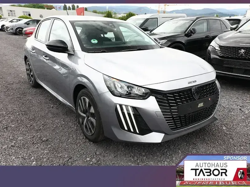 Gebraucht Peugeot 208 Active 75 PS (55 kW) 2024 Grau metallic Kleinwagen