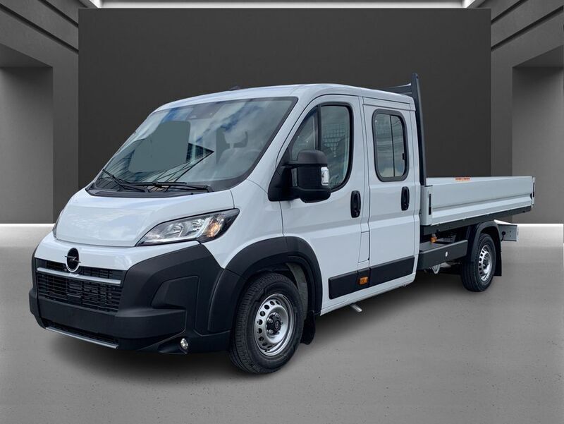 Weiß Neu 2025 Opel Movano Van | 33.500 € (Fairer Preis) - Bild 1/4
