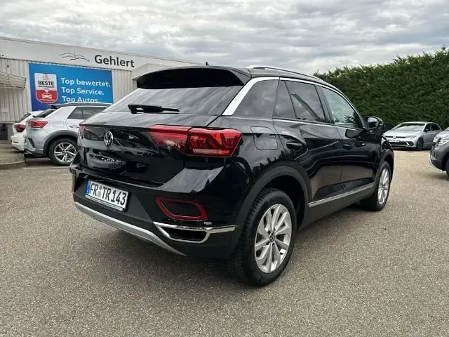Gebraucht VW T-Roc Style 150 PS (110 kW) 2025 Schwarz SUV