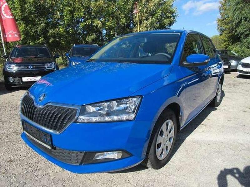 Blau Gebraucht 2020 Skoda Fabia Active Kleinwagen | 12.750 € (Fairer Preis) - Bild 1/4