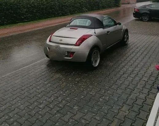 Gebraucht Ford Ka 95 PS (69 kW) 2003 Silber Kleinwagen