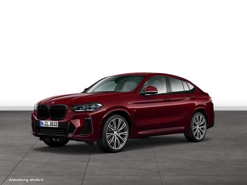 Aventurinrot metallic Gebraucht 2025 BMW X4 Shadowline SUV | 56.284 € (Fairer Preis) - Bild 1/4