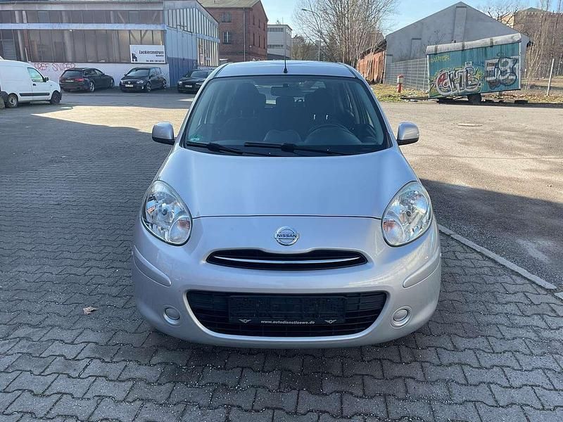 Gebraucht Nissan Micra Pure 80 PS (58 kW) 2012 Grau Kleinwagen