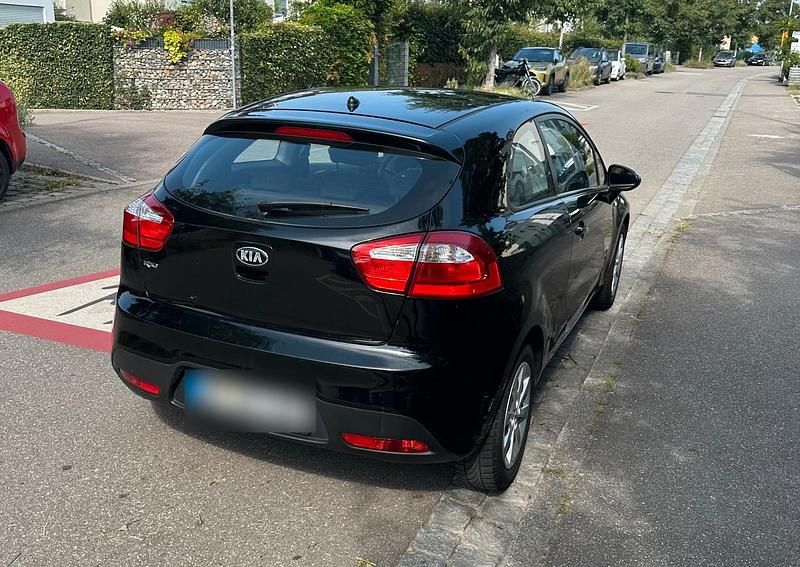 Gebraucht Kia Rio 2014 Schwarz