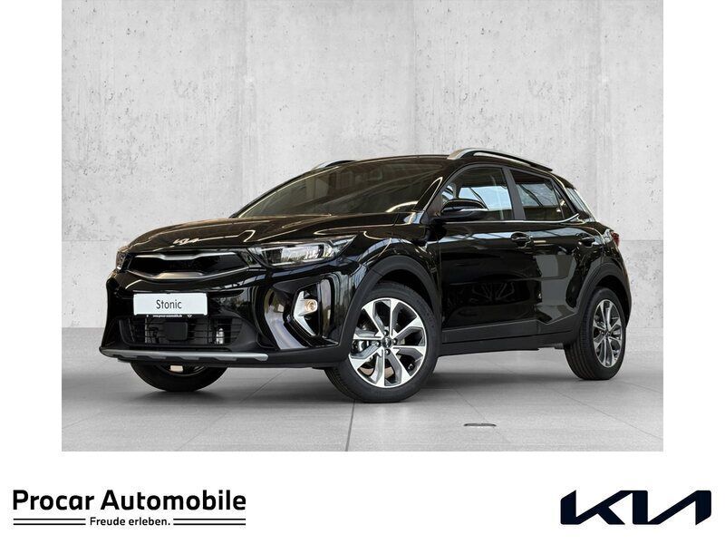 Schwarz Neu 2025 Kia Stonic Spirit SUV | 24.890 € (Fairer Preis) - Bild 1/4