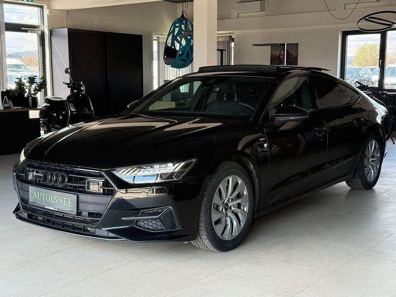Gebraucht Audi A7 S-Line 286 PS (210 kW) 2019 Schwarz Limousine