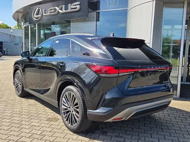 Neu Lexus RX350h E-FOUR Luxury Line 207 PS (152 kW) 2026 Schwarz SUV