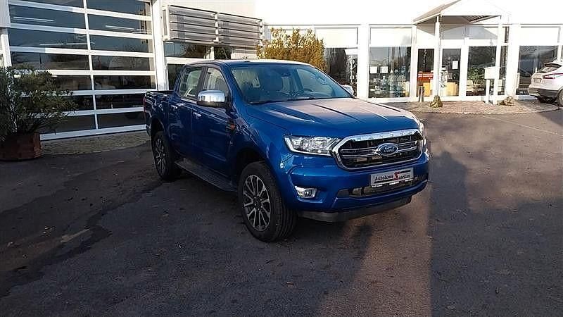 Gebraucht Ford Ranger XLT 170 PS (125 kW) 2020 Blau Pickup