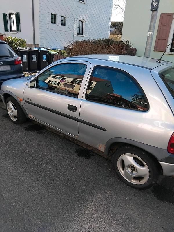 Gebraucht Opel Corsa Eco 65 PS (47 kW) 2000 Grau Kleinwagen