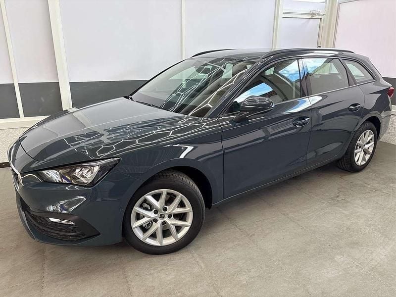 Fjord blau Neu 2025 Seat Leon Style Kombi | 24.490 € (Fairer Preis) - Bild 1/4