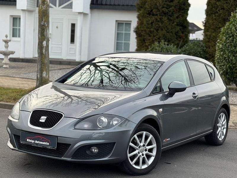 Gebraucht Seat Leon Copa 125 PS (91 kW) 2012 Grau Limousine