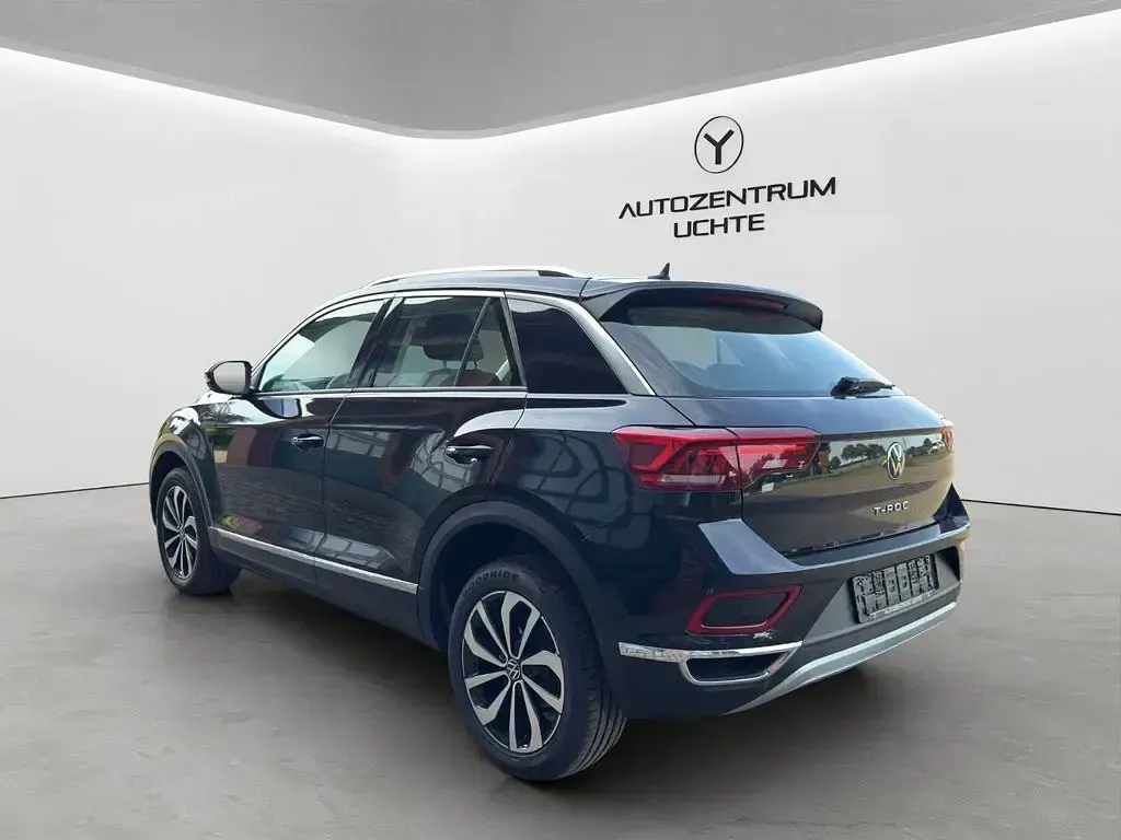 Gebraucht VW T-Roc Style 150 PS (110 kW) 2022 Schwarz SUV