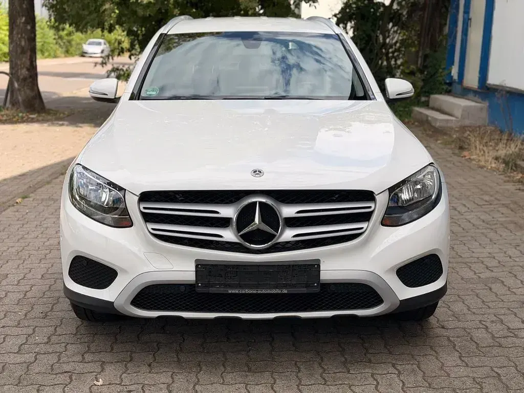 Gebraucht Mercedes GLC220 170 PS (125 kW) 2017 Weiß SUV