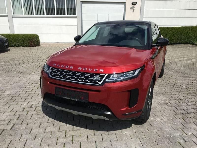 Gebraucht Land Rover Range Rover evoque 150 PS (110 kW) 2020 Dunkel rot metallic SUV