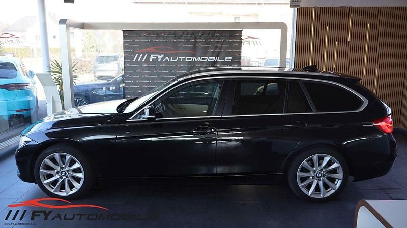 Gebraucht BMW 320 Advantage 184 PS (135 kW) 2017 Schwarz Kombi