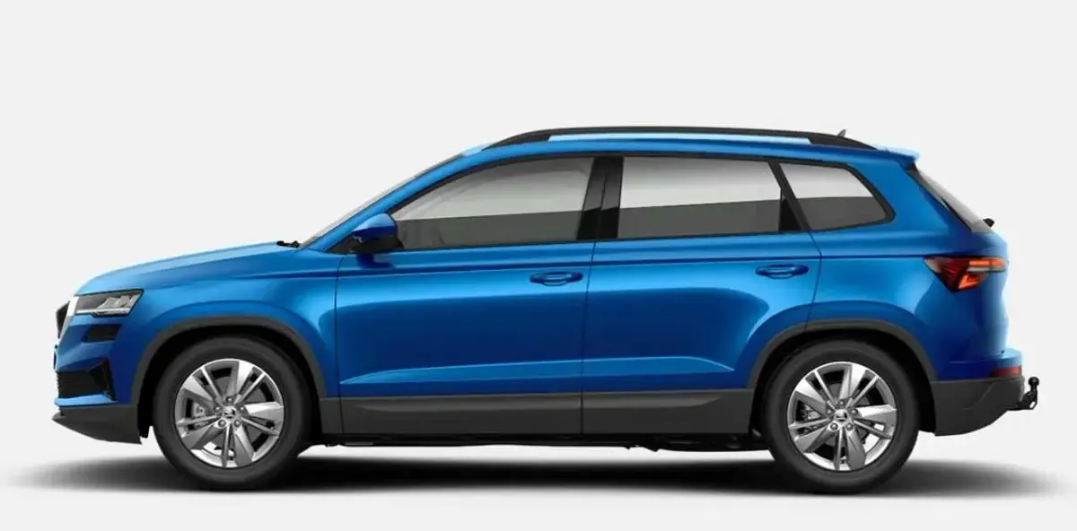Neu Skoda Karoq Selection 150 PS (110 kW) 2026 Blau SUV