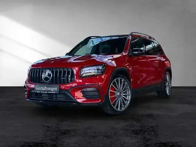 Second-hand Mercedes GLB35 AMG 360 CP (264 kW) 2026 Roșu SUV