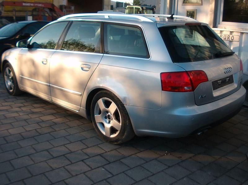 Gebraucht Audi A4 140 PS (102 kW) 2005 Silber Kombi