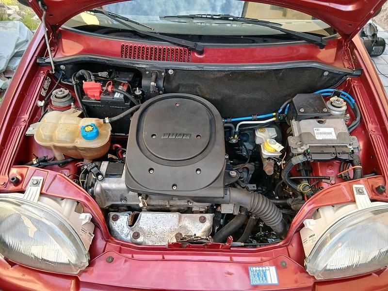 Braun Gebraucht 2002 Fiat Seicento Kleinwagen | 900 € (Fairer Preis) - Bild 1/4