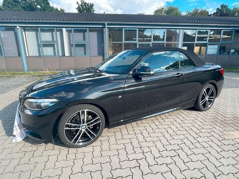 Schwarz Gebraucht 2021 BMW 218 M Sport Cabrio | 24.500 € (Guter Preis) - Bild 1/4