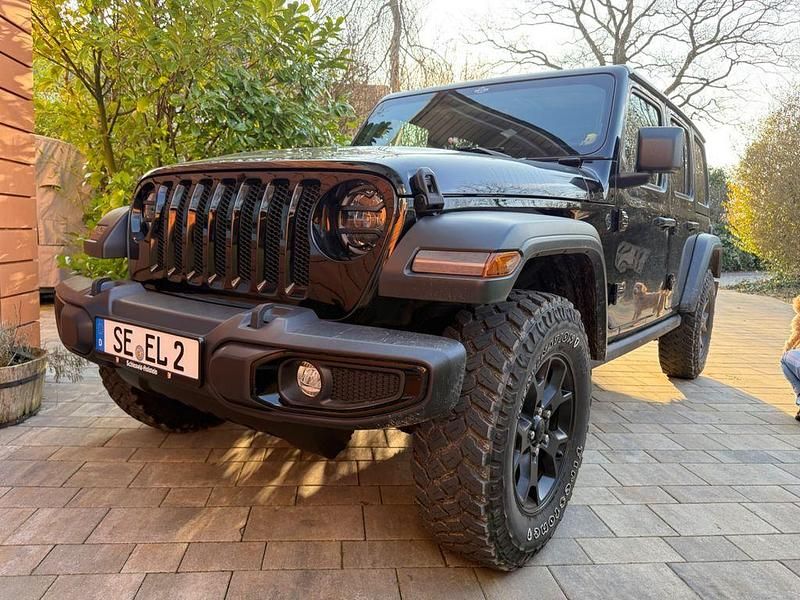 Gebraucht Jeep Wrangler 284 PS (208 kW) 2022 Schwarz SUV
