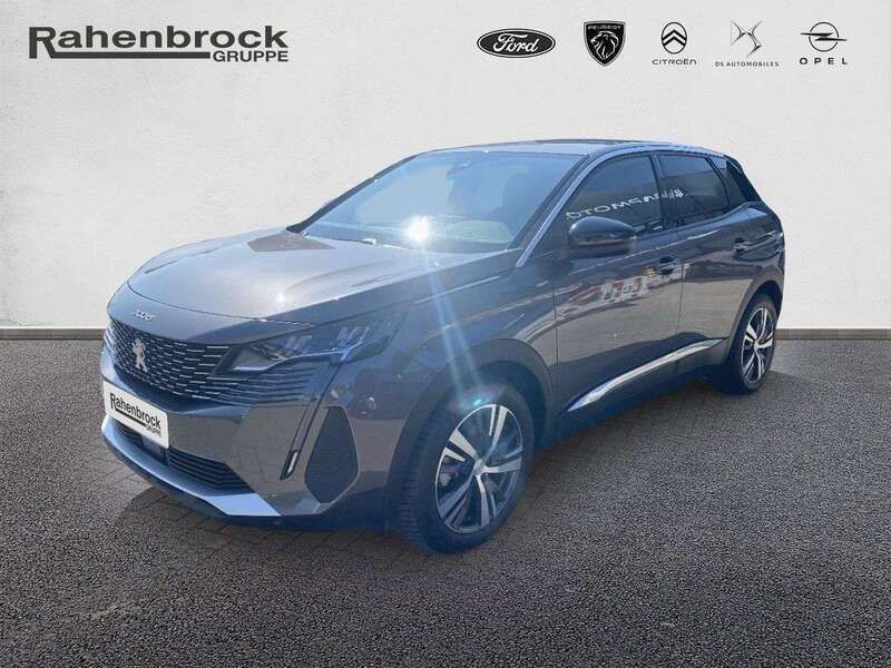 Platinum grau Gebraucht 2024 Peugeot 3008 Allure SUV | 24.990 € (Superpreis) - Bild 1/4