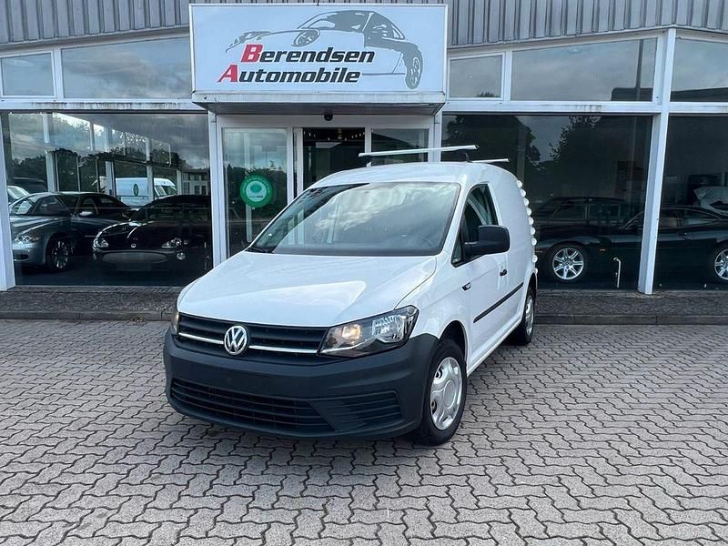 Candyweiss Gebraucht 2019 VW Caddy Van / Kleinbus | 14.900 € (Fairer Preis) - Bild 1/4