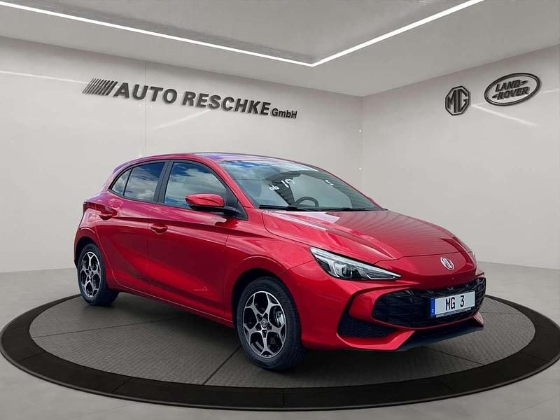 Neu MG MG3 Luxury 194 PS (142 kW) 2025 Dover white Kleinwagen