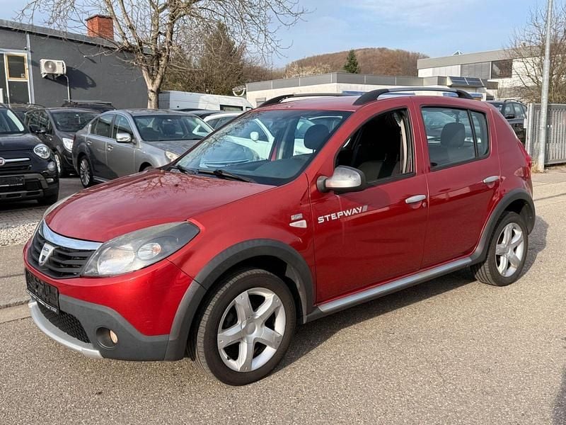 Gebraucht Dacia Sandero Stepway 87 PS (63 kW) 2010 Rot Kleinwagen