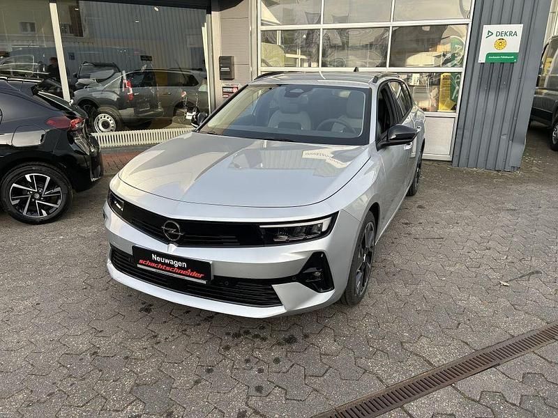 Gebraucht Opel Astra 114 kW (156 PS) 2024 Kristall silber metallic Kombi