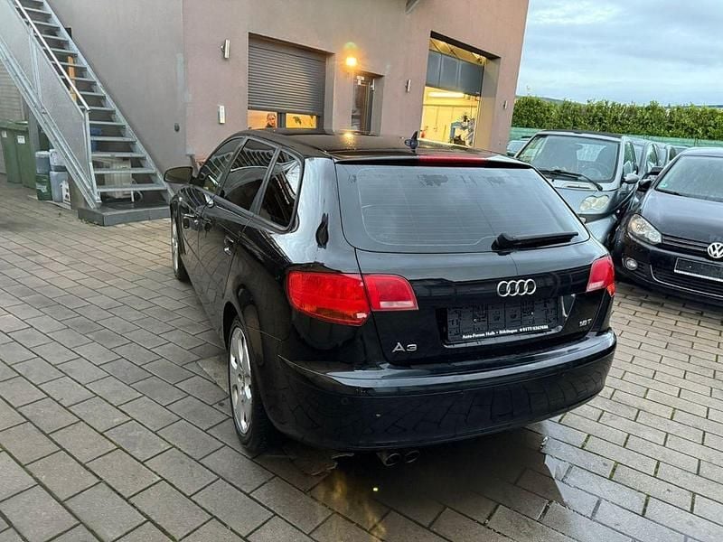 Gebraucht Audi A3 160 PS (117 kW) 2007 Schwarz Limousine